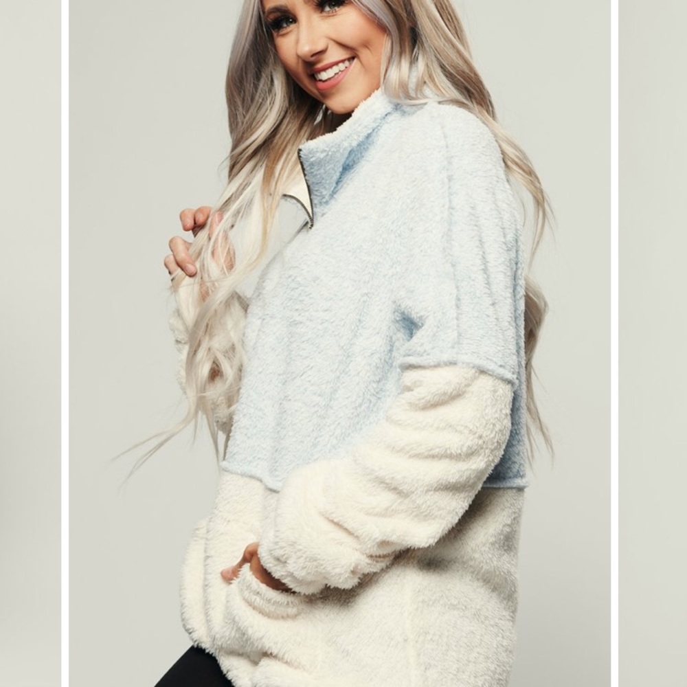 Snowy days pullover nana macs